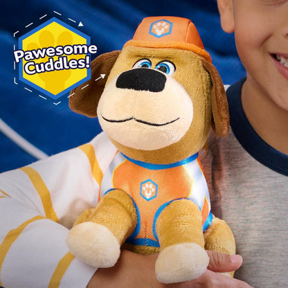Disney Junior Pupstruction Tank 8-inch Small Plush, Stuffed Animal, Dog
