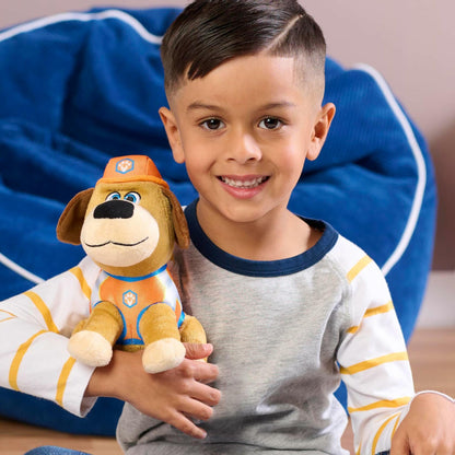 Disney Junior Pupstruction Tank 8-inch Small Plush, Stuffed Animal, Dog