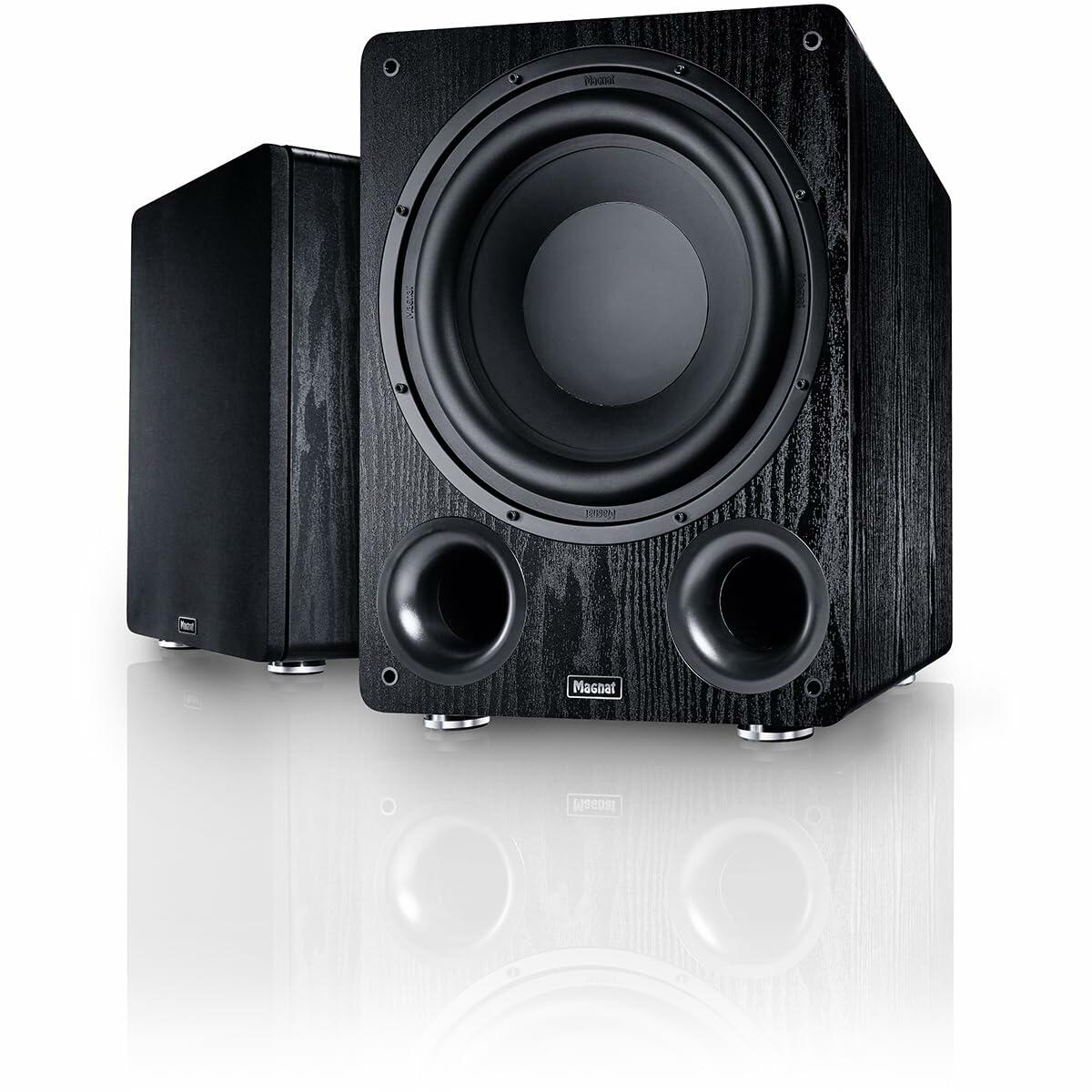 Magnat Magnat Alpha 12" Powered Subwoofer, Black