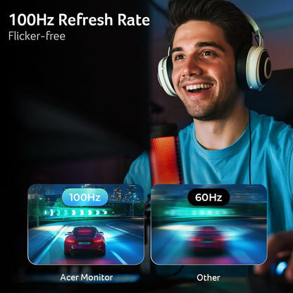 acer SB272U E - 27" Monitor WQHD 2560x1440 IPS 100Hz 1ms 250Nit HDMI DisplayPort (Renewed)