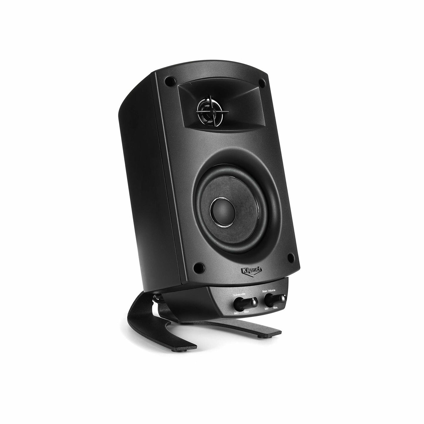 Klipsch Pro Media 2.1 THX Computer Speakers Two-Way Satellites 3" Midbass Drivers and 6.5" Subwoofer
