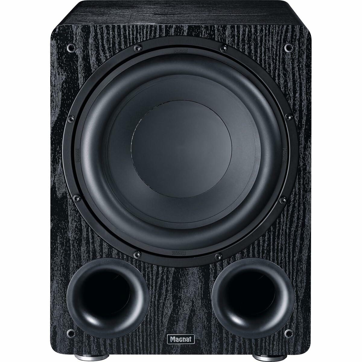 Magnat Magnat Alpha 12" Powered Subwoofer, Black