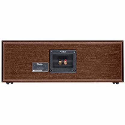 Magnat Monitor Supreme Center 252 150W 2-Way Enclosed Center Speaker, Mocca