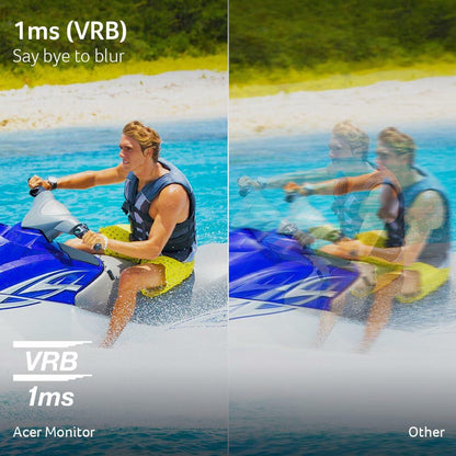 acer SB272U E - 27" Monitor WQHD 2560x1440 IPS 100Hz 1ms 250Nit HDMI DisplayPort (Renewed)