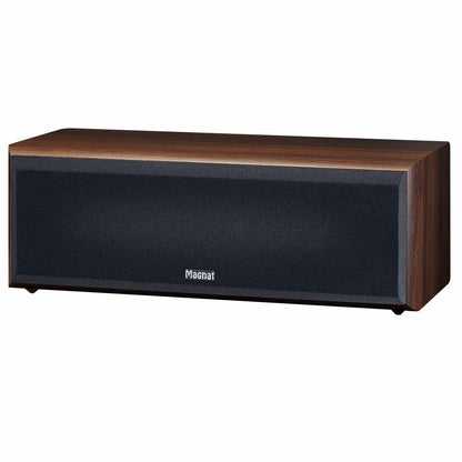 Magnat Monitor Supreme Center 252 150W 2-Way Enclosed Center Speaker, Mocca