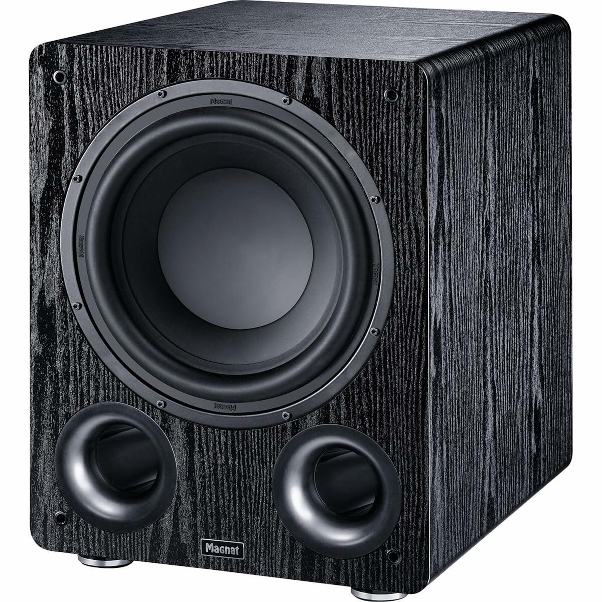 Magnat Magnat Alpha 12" Powered Subwoofer, Black