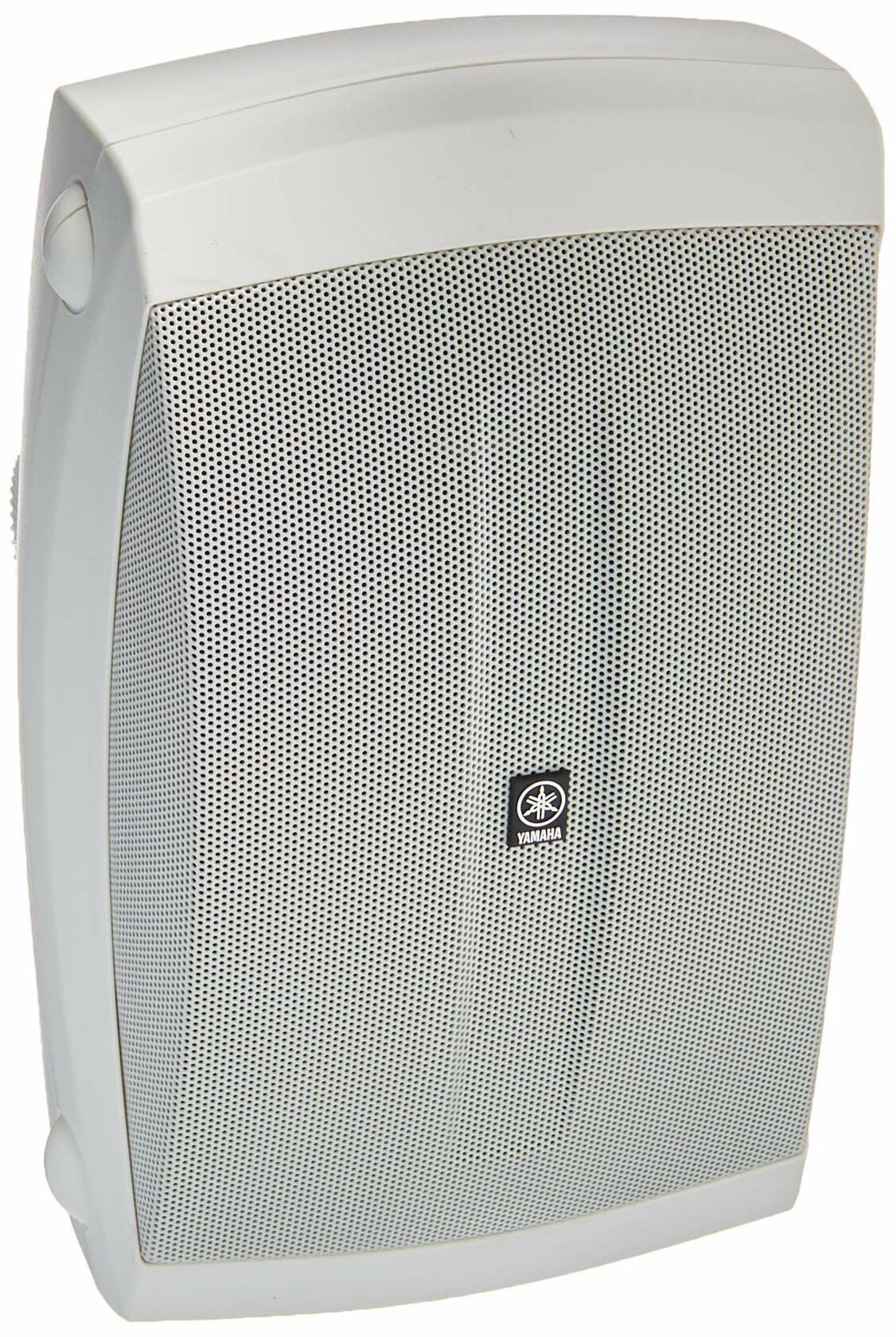 Yamaha Corporation All-Weather Speaker System with Wide Frequency Response - White