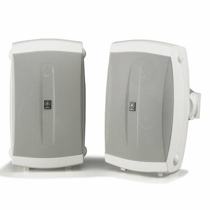 Yamaha Corporation All-Weather Speaker System with Wide Frequency Response - White