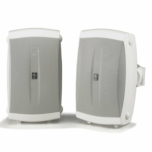 Yamaha Corporation All-Weather Speaker System with Wide Frequency Response - White