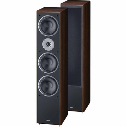 Magnat Magnat Monitor Supreme 1002 3-Way, 6.5" Floorstanding Speaker, Mocca - Single Speaker