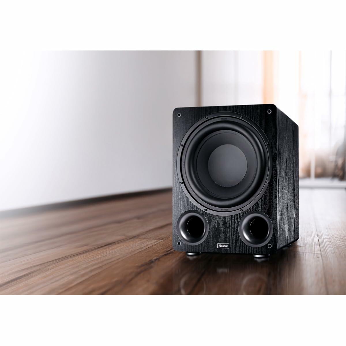 Magnat Magnat Alpha 12" Powered Subwoofer, Black