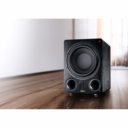 Magnat Magnat Alpha 12" Powered Subwoofer, Black