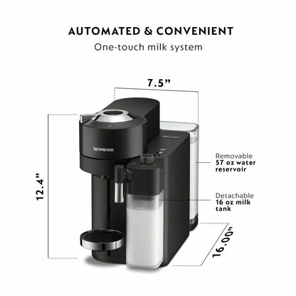 Nespresso by De'Longhi Nespresso Vertuo Lattissima by De'Longhi, White