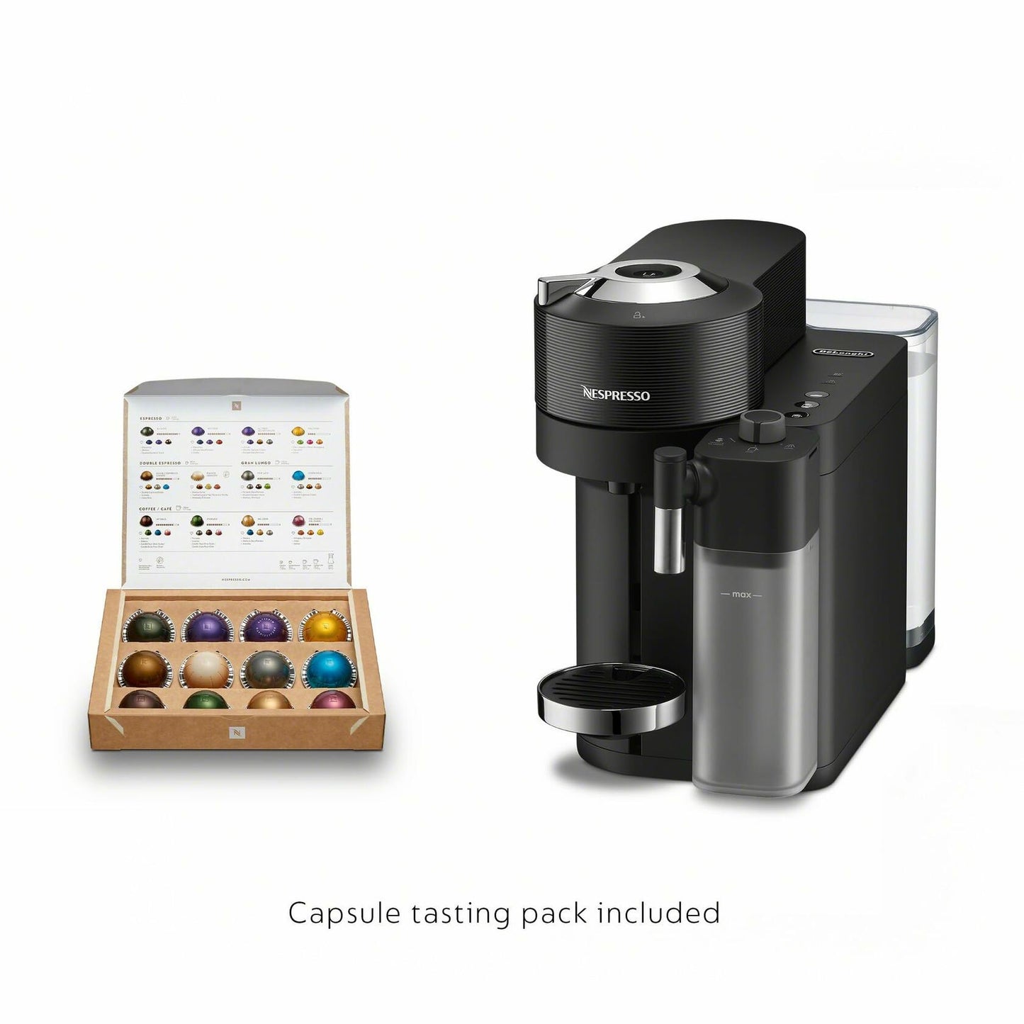 Nespresso by De'Longhi Nespresso Vertuo Lattissima by De'Longhi, White