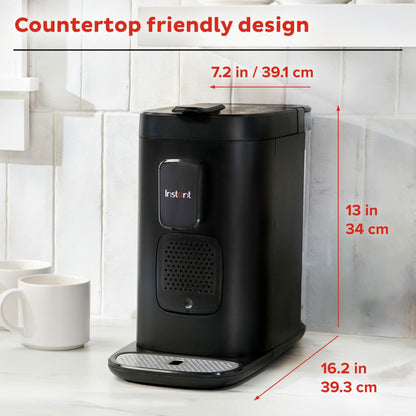 Instant Dual Pod Plus 2-in-1 Coffee Maker and Espresso Maker with Reusable Ground Coffee Pod