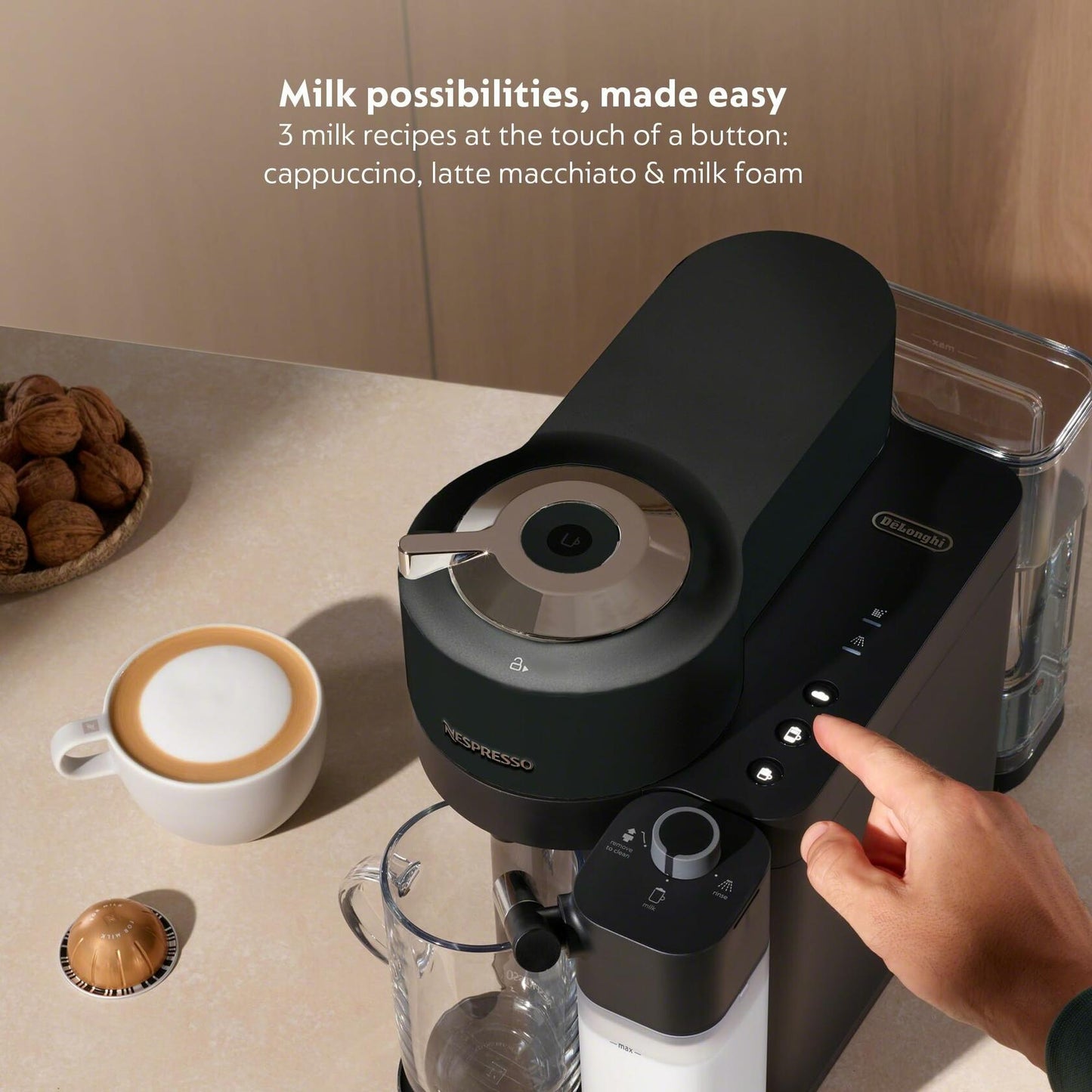 Nespresso by De'Longhi Nespresso Vertuo Lattissima by De'Longhi, White