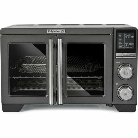Calphalon TSCLTVFD2/2168019 Performance Countertop French Door Air Fryer Oven  11-in-1 Convection Toaster Oven