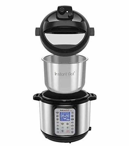 Instant Pot 6Qt Duo Plus 9-in-1 Multicooker, Pressure Cooker, Slow Cook, Rice Maker, Steamer, Saut, Yogurt, Warmer & Sterilizer, Stainless Steel, 6 Quarts